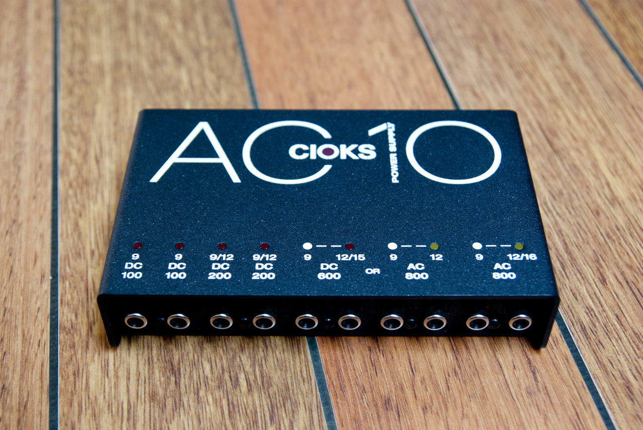 CHOISIR UNE ALIMENTATION PEDALES PEDALBOARD 